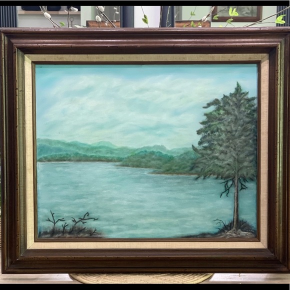 Other - ⛰Vintage Original Signed Painting⛰